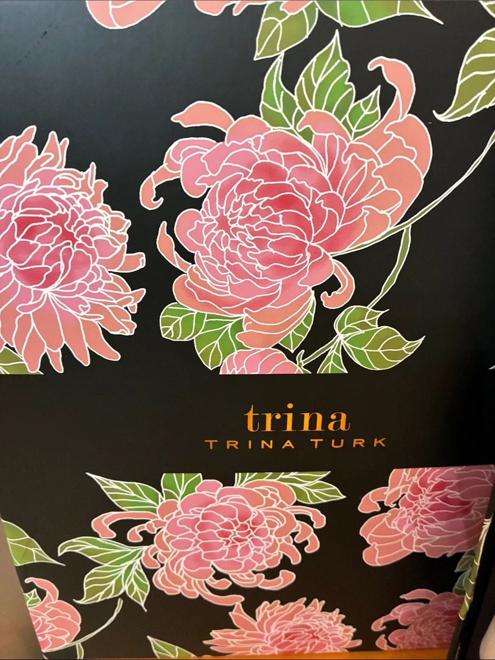 Trina Turk Quilted Blush Pink Travel Accessory Gift Set